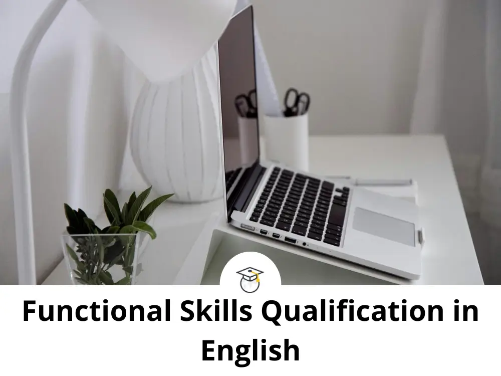 Functional Skills Qualification in English 2026